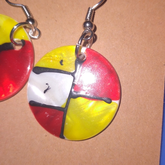 Art Deco Earrings - Picture 2 of 2